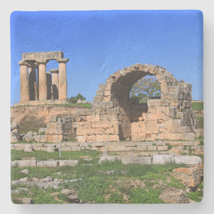 Dessous-de-verre En Pierre Les ruines d'Ephèse en Turquie Dessous de verre C