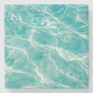 Dessous-de-verre En Pierre les vagues de la mer