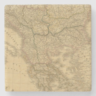 Dessous-de-verre En Pierre L'Europe 23