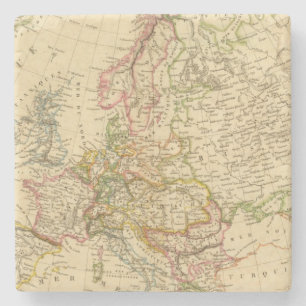 Dessous-de-verre En Pierre L'Europe 27