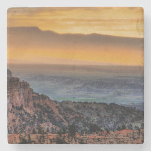 Dessous-de-verre En Pierre Lever de soleil au canyon de Bryce