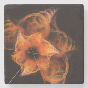 Dessous-de-verre En Pierre Lignhtworks Abstract