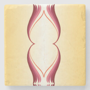 Dessous-de-verre En Pierre Lily flamme