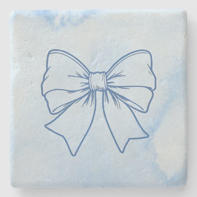 Dessous-de-verre En Pierre Limeur de pierre (Devant)