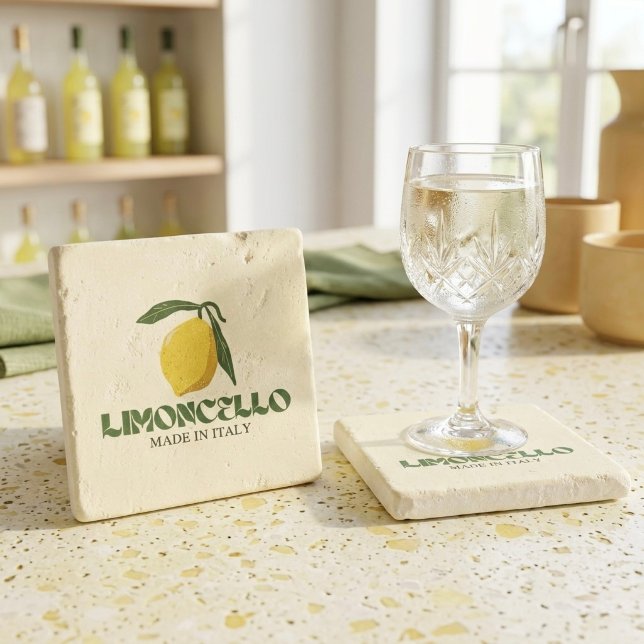 Dessous-de-verre En Pierre Limoncello (Créateur téléchargé)