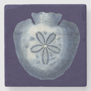 Dessous-de-verre En Pierre L'indigo écosse III