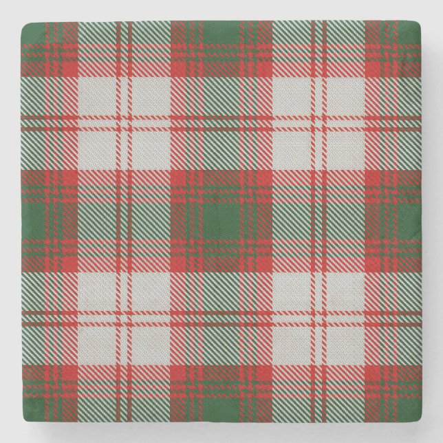 Dessous-de-verre En Pierre Lindsay Dress Tartan (Devant)