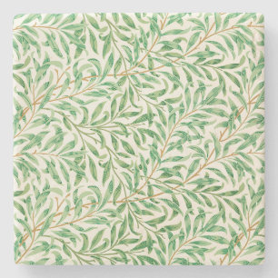 Dessous-de-verre En Pierre Lithographie vintage de l'ornement de la chèvre