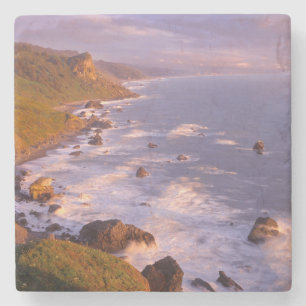Dessous-de-verre En Pierre Littoral des séquoias, Californie