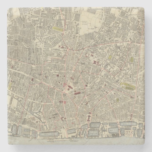 Dessous-de-verre En Pierre Liverpool (Devant)