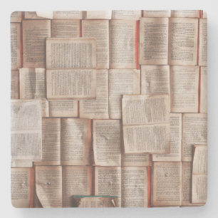 Dessous-de-verre En Pierre Livres vintages