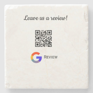 Dessous-de-verre En Pierre logo de l'entreprise de révision Google Scan QR re