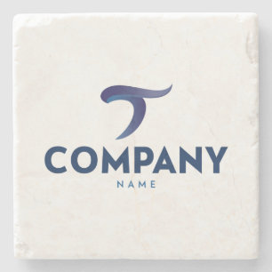 Dessous-de-verre En Pierre Logo Personnalisé Dessous de verre Sandstone Perso