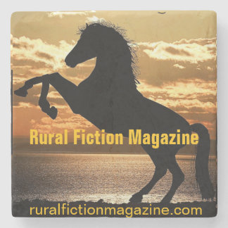 Dessous-de-verre En Pierre Logo RFM mod 1