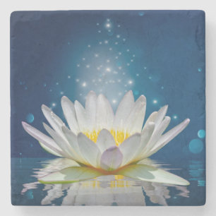 Dessous-de-verre En Pierre Lotus