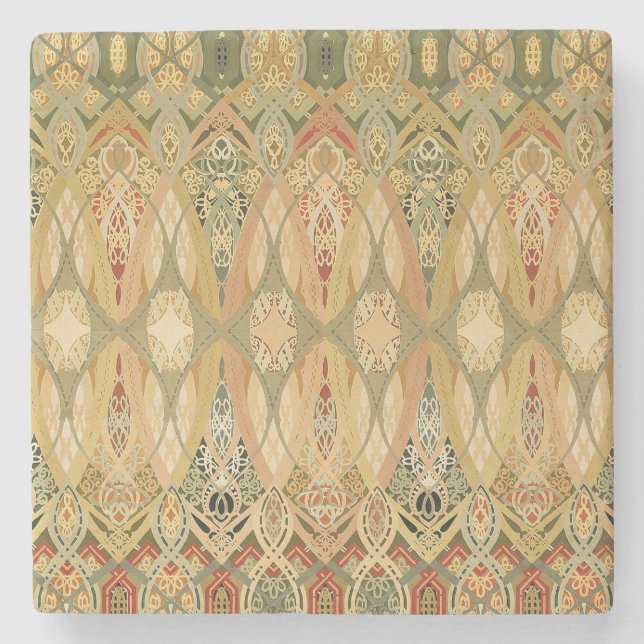 Dessous-de-verre En Pierre Louis Sullivan Chicago Stock Exchange (Devant)