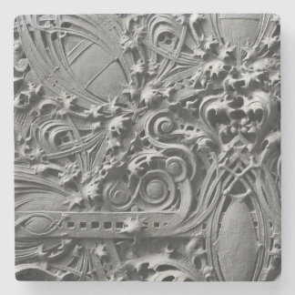 Dessous-de-verre En Pierre Louis Sullivan Spandrel Panel Détail