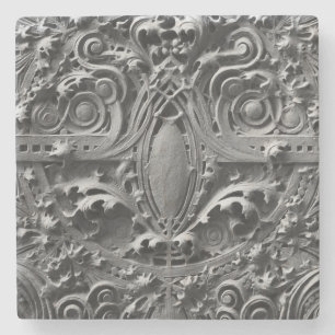 Dessous-de-verre En Pierre Louis Sullivan Spandrel Panel Détail