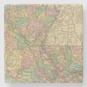 Dessous-de-verre En Pierre Louisiane 10