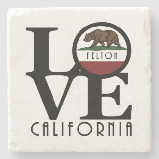 Dessous-de-verre En Pierre LOVE Felton
