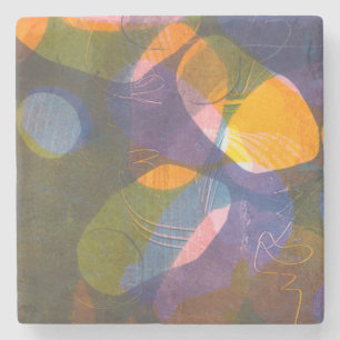 Dessous-de-verre En Pierre Lucioles I