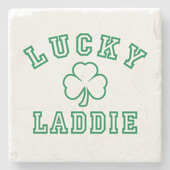 Dessous-de-verre En Pierre Lucky Laddie  (Devant)