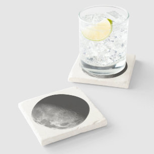 Dessous-de-verre En Pierre Lune