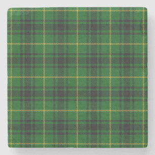 Dessous-de-verre En Pierre MacArthur Tartan