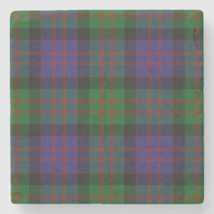 Dessous-de-verre En Pierre MacDonald Tartan