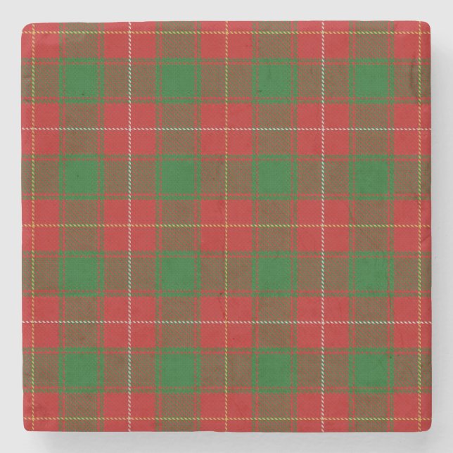 Dessous-de-verre En Pierre Macfie Tartan (Devant)