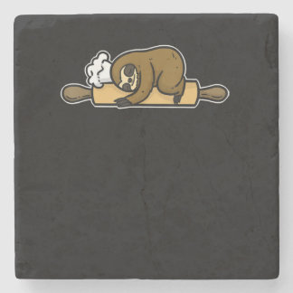 Dessous-de-verre En Pierre Machine à sous | drôle de chef mignon | cadeau cui