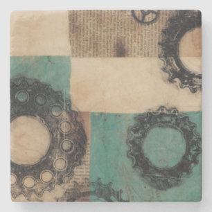 Dessous-de-verre En Pierre Machines II