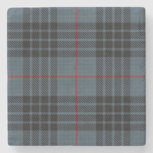 Dessous-de-verre En Pierre MacKay Blue Tartan