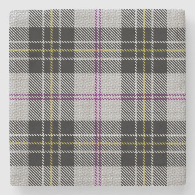 Dessous-de-verre En Pierre MacPherson Dress Tartan (Devant)