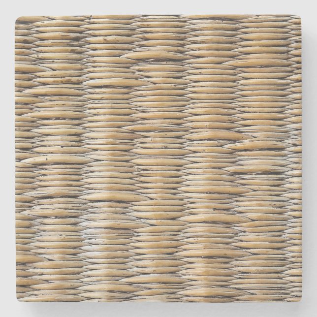 Dessous-de-verre En Pierre Macro du panier (Devant)