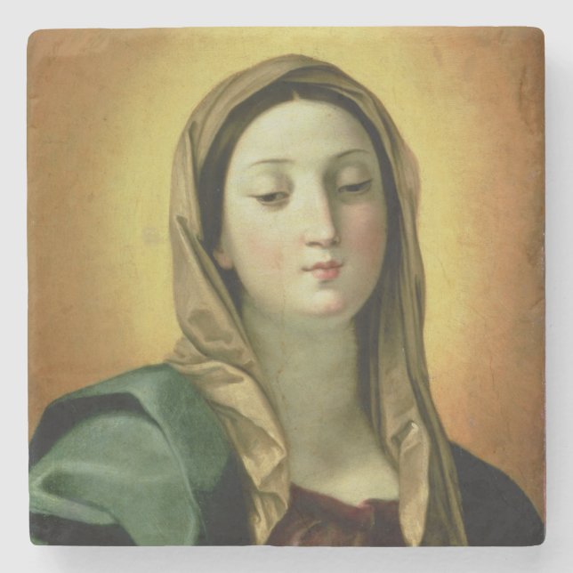 Dessous-de-verre En Pierre Madonna 2 (Devant)