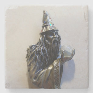 Dessous-de-verre En Pierre Magnifique Dessous de verre de pierre Wizard