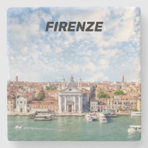 Dessous-de-verre En Pierre Magnifique Firenze - Italie