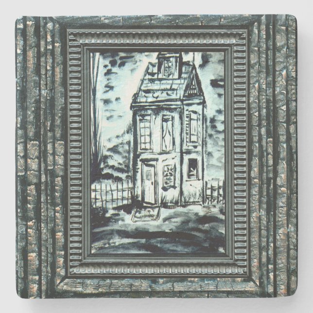 Dessous-de-verre En Pierre Maison de la tromperie (Devant)