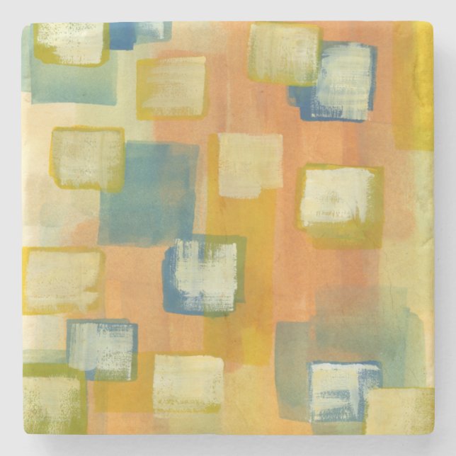 Dessous-de-verre En Pierre Maison des Prairies I (Devant)