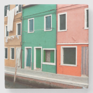 Dessous-de-verre En Pierre Maisons au bord de l'eau