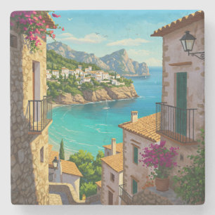Dessous-de-verre En Pierre Mallorca Espagne Voyage