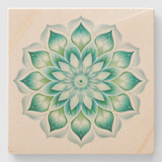 Dessous-de-verre En Pierre Mandala