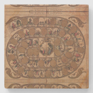 Dessous-de-verre En Pierre Mansion of Happiness