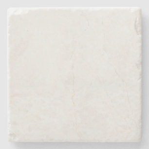 Dessous-de-verre En Pierre Marble Coaster Blanc Dessous de Verre Minimaliste 