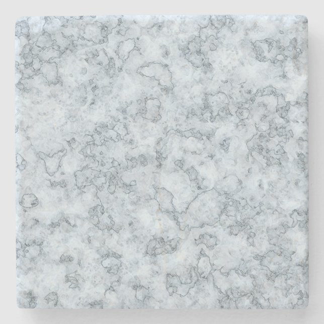 Dessous-de-verre En Pierre Marbre bleu (Devant)