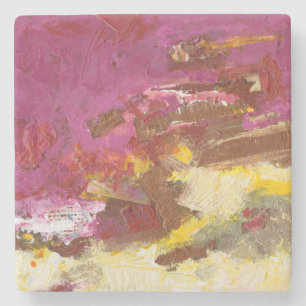 Dessous-de-verre En Pierre Marche je par lui