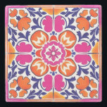 Dessous-de-verre En Pierre Mariage favorise talavera carreaux mexicains impri<br><div class="desc">Mariage faveurs talavera rose orangé dessous de verre en pierre de marbre imprimé,  coloré vintage carreaux folk mexicain dessous de verre motifs fait de beaux cadeaux de mariage et décorer aussi votre table mariage</div>