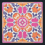 Dessous-de-verre En Pierre Mariage favorise talavera carreaux mexicains impri<br><div class="desc">Mariage faveurs talavera rose orangé dessous de verre en pierre de marbre imprimé,  coloré vintage carreaux folk mexicain dessous de verre motifs fait de beaux cadeaux de mariage et décorer aussi votre table mariage</div>