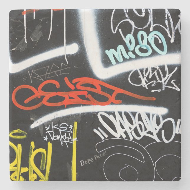 Dessous-de-verre En Pierre marqué (Devant)